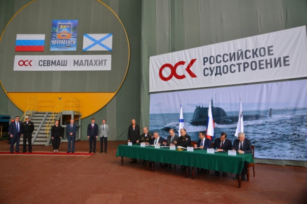 Russia lays keel of ninth Yasen-M nuclear attack submarine Russia lays keel of ninth Yasen-M nuclear attack submarine