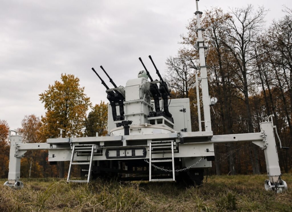 Russia reveals how its new automated drone defense system works