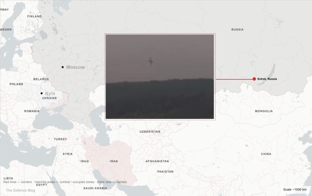 Russian Tu-22M3 supersonic bomber crashes in Siberia Russian Tu-22M3 supersonic bomber crashes in Siberia