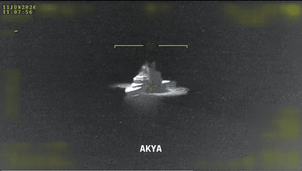 SINKEX: Turkish Navy achieves first AKYA heavyweight torpedo firing from MÜREN CMS SINKEX: Turkish Navy achieves first AKYA heavyweight torpedo firing from MÜREN CMS during Denizkurdu II exercise