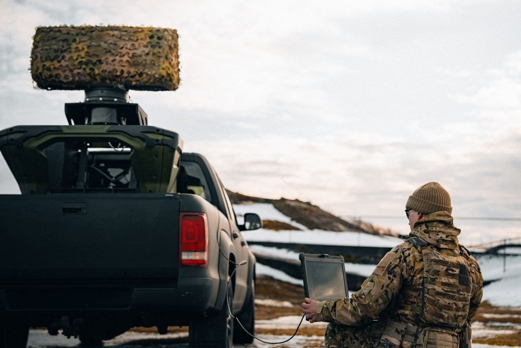 Saab receives order for Giraffe 1X radars from Denmark Saab receives order for Giraffe 1X radars from Denmark