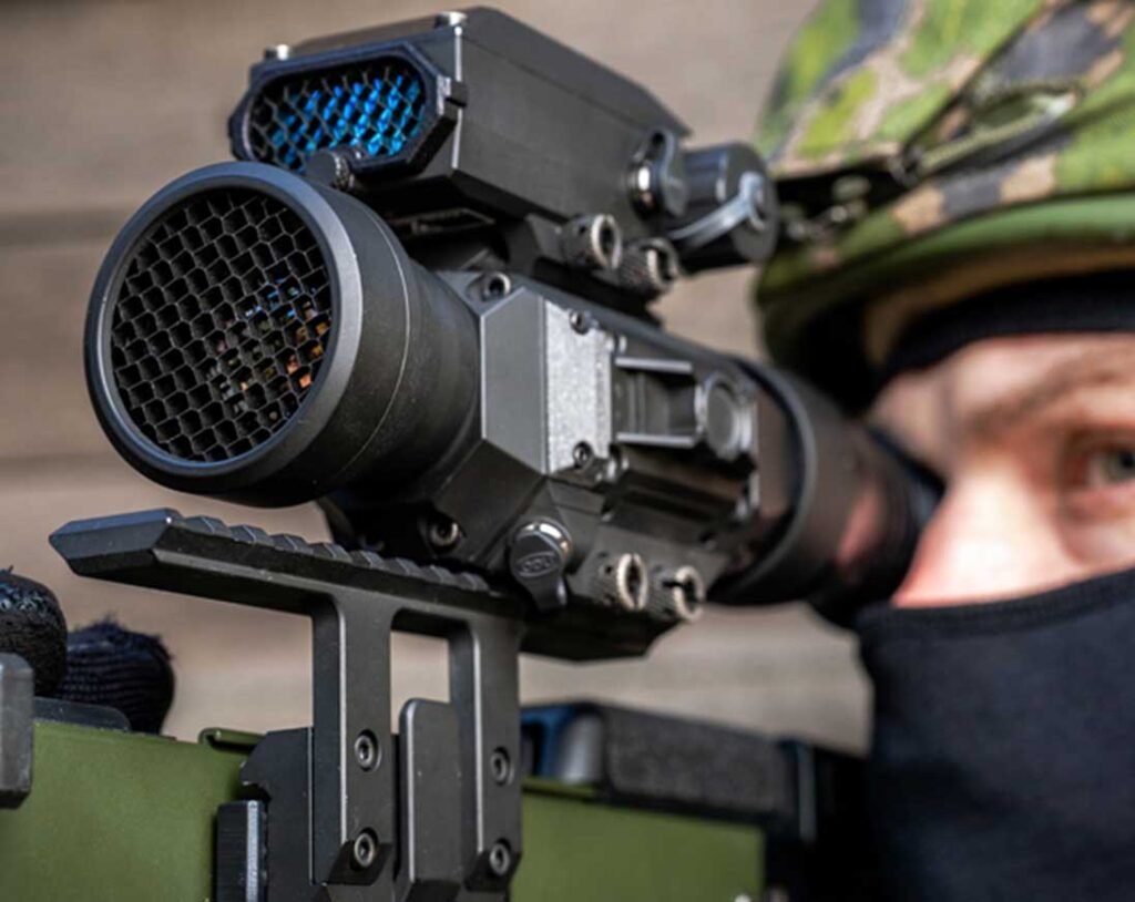 Senop to launch a new multi-weapon smart sight – compatible with the NAMMO M72 shoulder fired systems