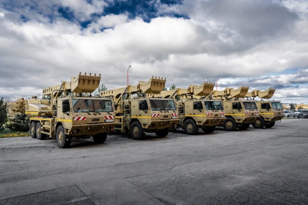 Slovakia signs $580M deal for military excavator systems Slovakia signs $580M deal for military excavator systems
