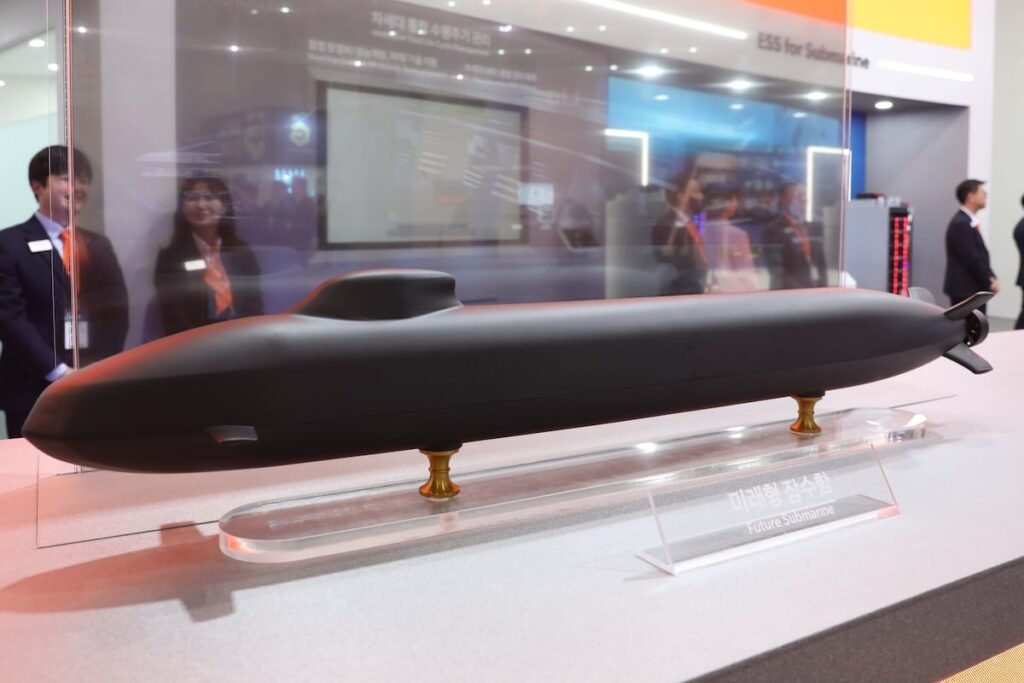South Korea goes full steam ahead on nuclear-powered submarines