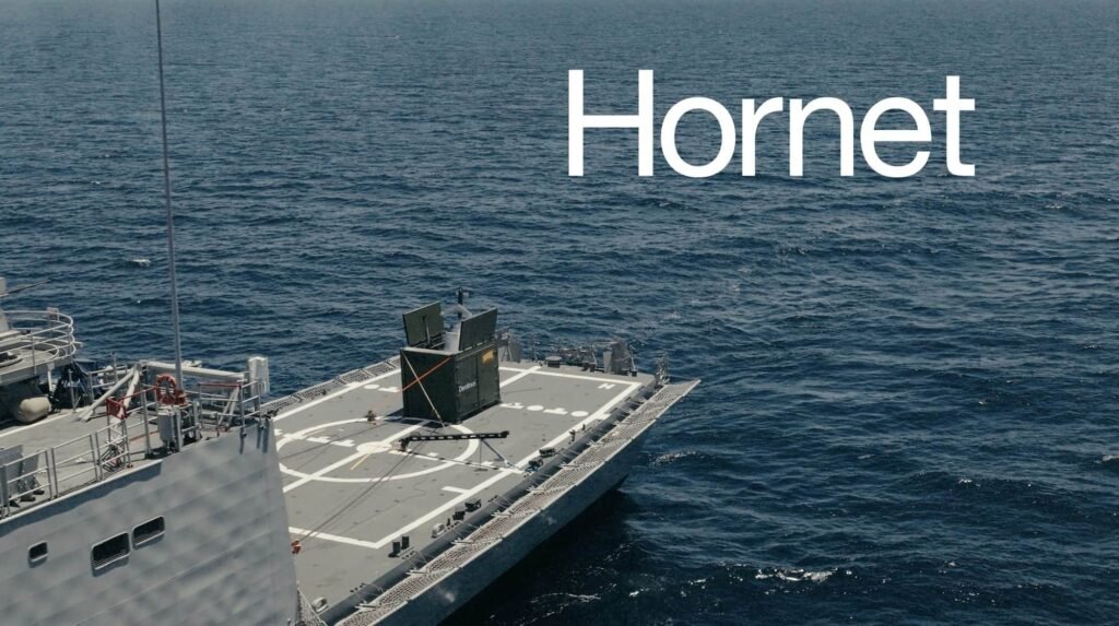 Spanish Navy Tests Hornet Block 1 Interceptor from Santa María Frigate Spanish Navy Tests Hornet Block 1 Interceptor from Frigate Santa María