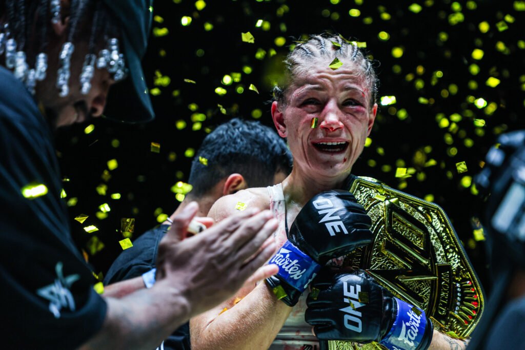 Stella Hemetsberger has 'certain' prediction for her teammate's ONE World Title fight on Friday