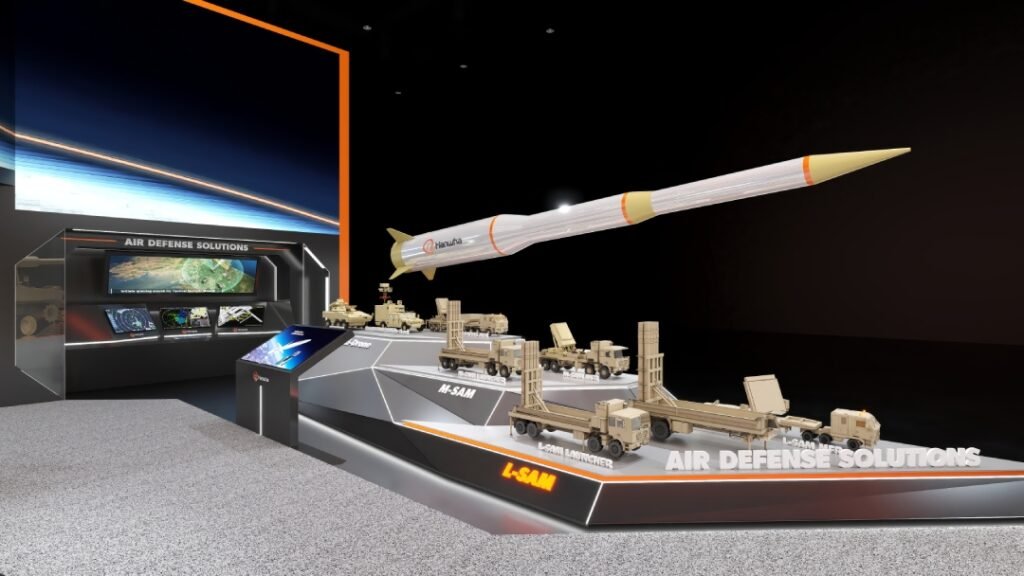 Strengthening Europe’s Emerging Air and Missile Defence Architecture Hanwha Aerospace showcases its range of integrated air and missile defence solutions, including short-, medium- and long-range systems.
