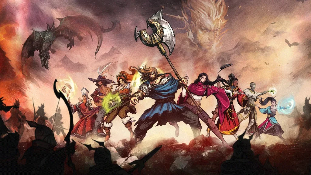 Tactical RPG Calame: How the Combat & Legend System Works Calame Tactical RPG Announced