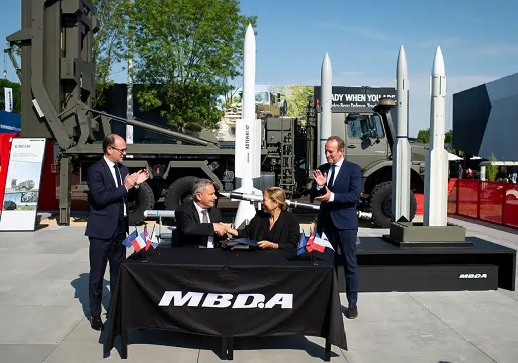 Terma and MBDA Join Forces to Strengthen Europe’s Defense Capabilities Terma and MBDA Join Forces at Eurosatory to Strengthen Europe's Defense Capabilities