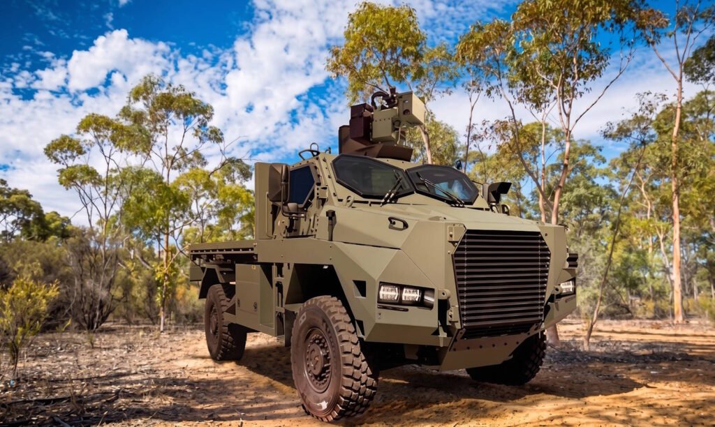 Thales unveils next-gen version of Bushmaster protected vehicle Asian Military Review magazine