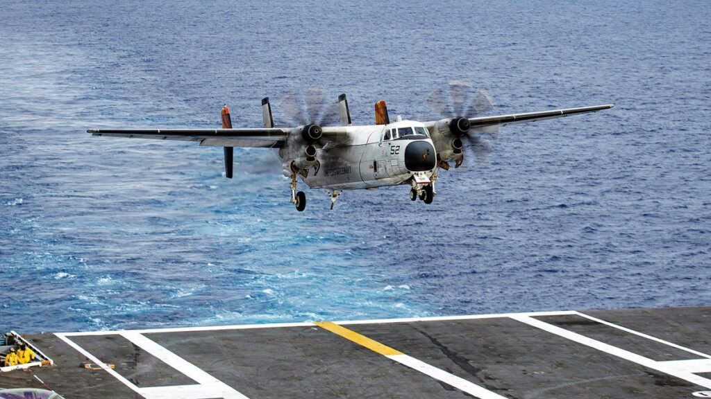 The C-2 Greyhound Has Made Its Last Trap Aboard A Carrier