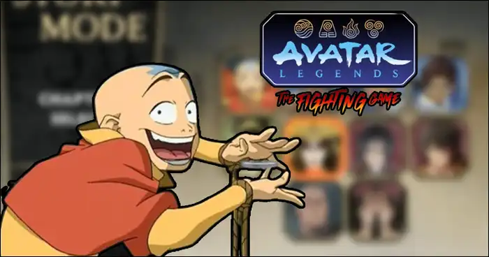 The Fighting Game’s Story Mode with two characters missing The Fighting Game's Story Mode with two characters missing