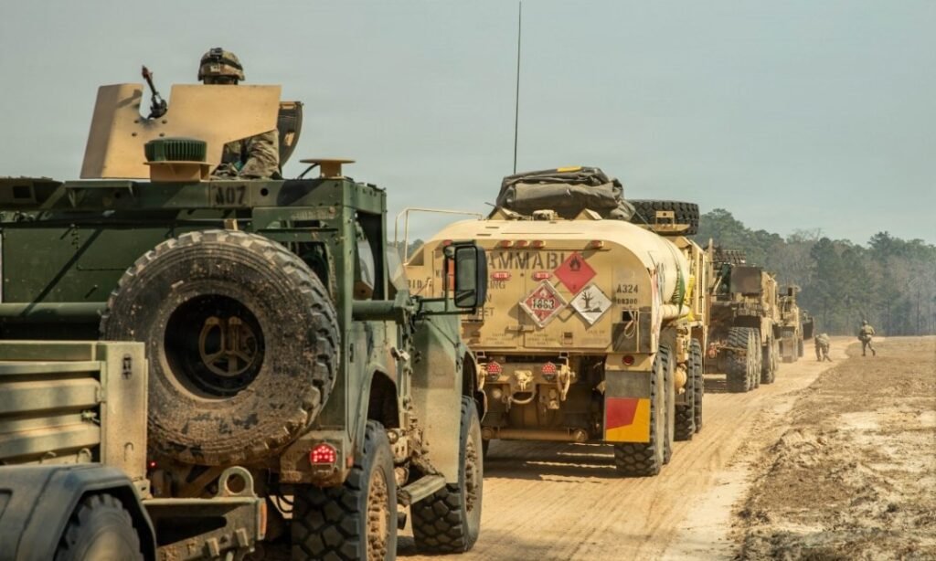 The Glass Backbone: Why the Army’s Logistics Will Break in the Next War The Glass Backbone: Why the Army’s Logistics Will Break in the Next War