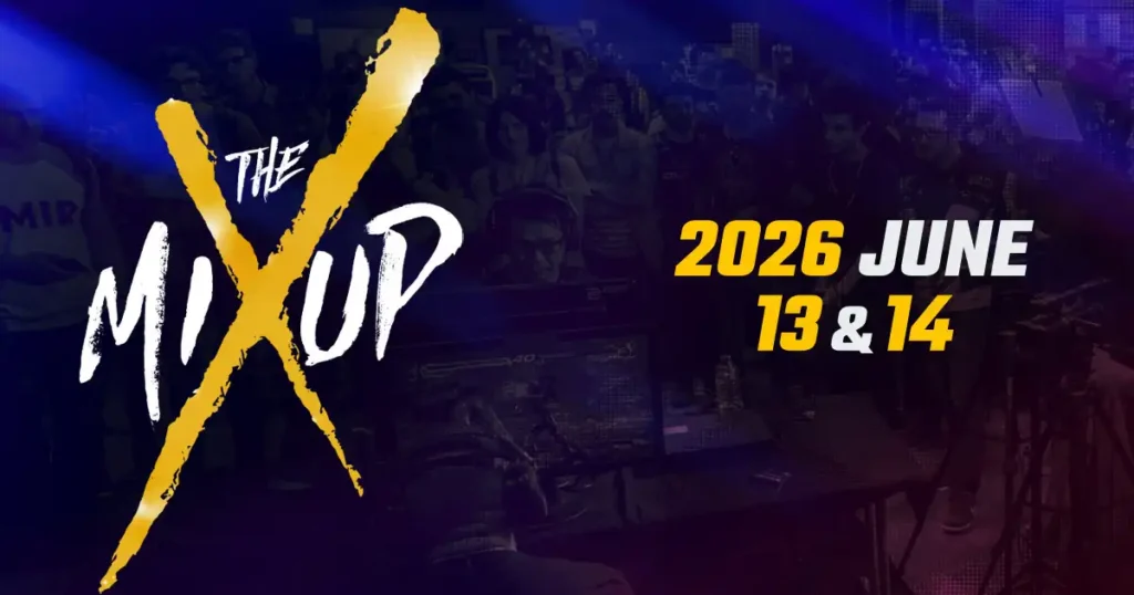 The Mixup 2026 live stream ft. Arslan Ash, Leffen, Go1, Mangja, Farzeen, Wawa, Tetsu, Rangchu, Nobi, CBM, AK, XCC, Book, Shadow X, JeonDDing and more The Mixup 2026 live stream ft. Arslan Ash, Leffen, Go1, Mangja, Farzeen, Wawa, Tetsu, Rangchu, Nobi, CBM, AK, XCC, Book, Shadow X, JeonDDing and more