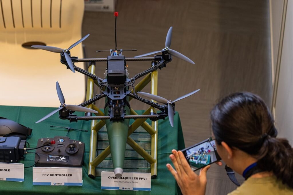 The US usually sells weapons to Taiwan – with drones, expect the reverse The US usually sells weapons to Taiwan – with drones, expect the reverse