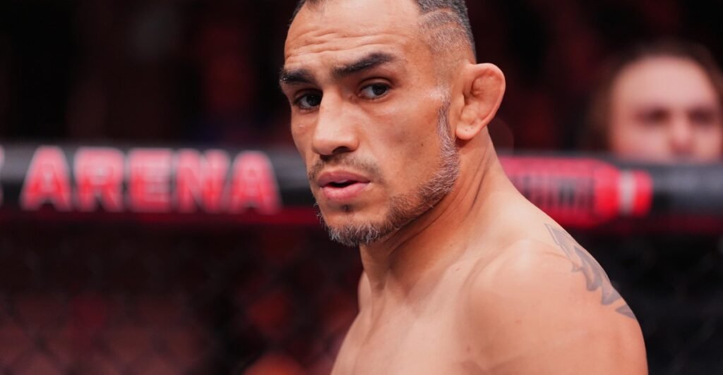 Tony Ferguson Details Wrestling Roots Before RAF 10 Tony Ferguson Details Wrestling Roots Before RAF 10