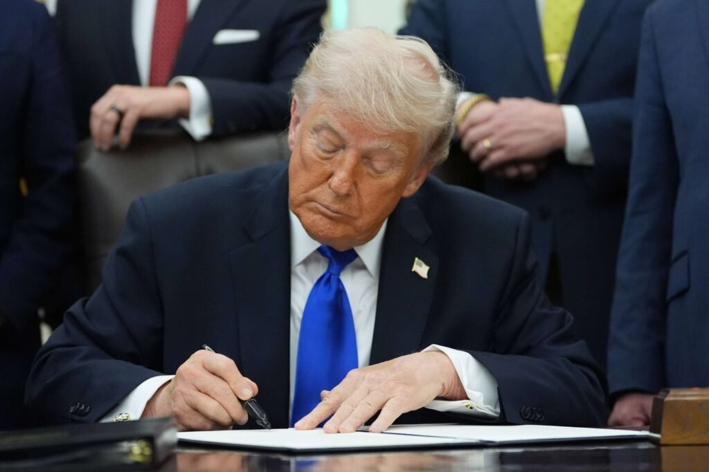 Trump memo sets ‘aggressive’ timelines to secure sensitive systems Trump memo sets ‘aggressive’ timelines to secure sensitive systems