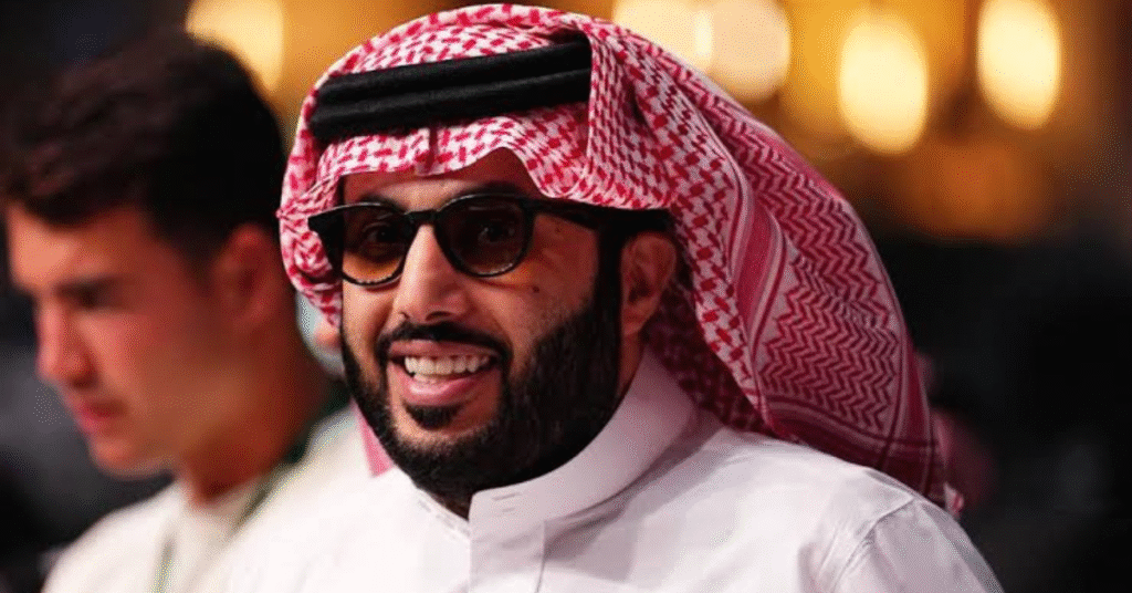 Turki Alalshikh Reveals the One Goal He Wants to Complete Before Losing His Memory boxing