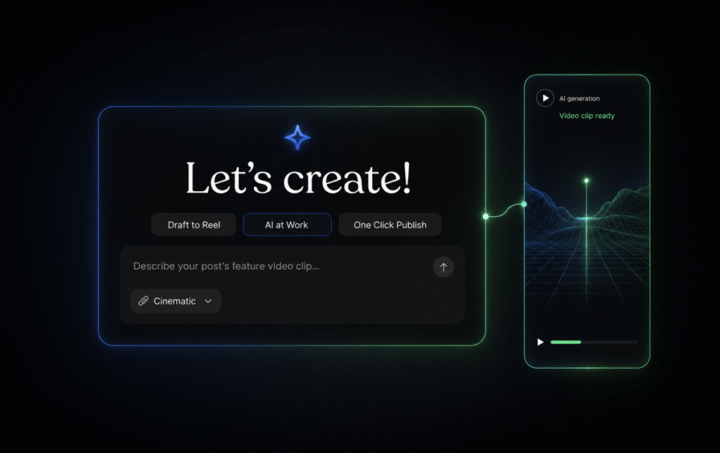 Turn Posts Into Social-Ready Video