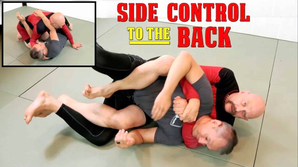 Taking the Back from Side Control