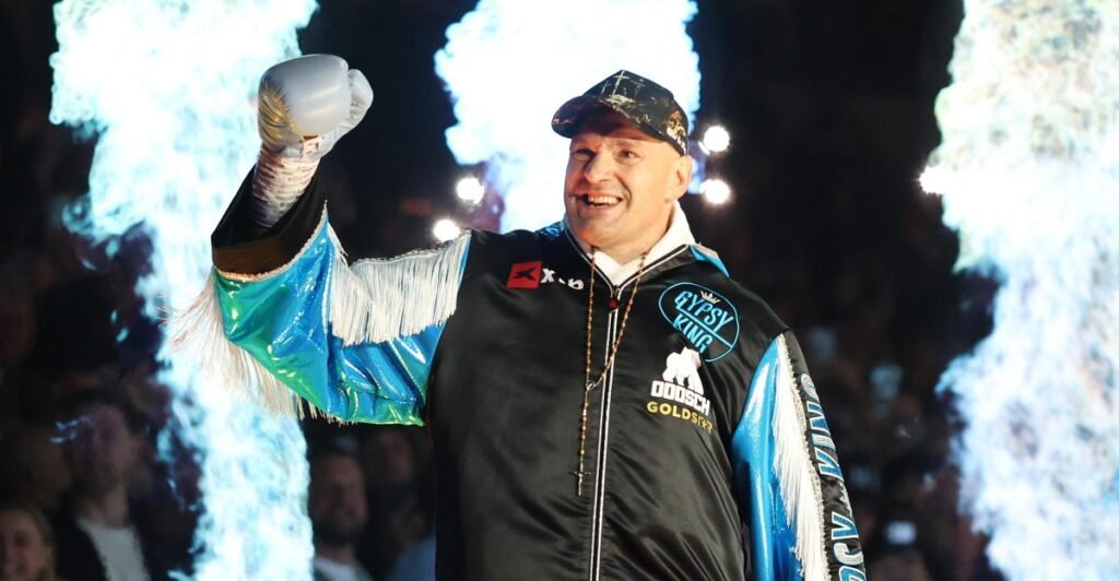Tyson Fury risks Anthony Joshua super fight, books boxing return against 46-year-old journeyman in Thailand Tyson Fury risks Anthony Joshua super fight, books boxing return against 46-year-old journeyman in Thailand