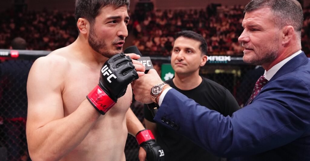 UFC Baku Bonuses! Undefeated Sensation Yakhyaev Banks $100K For 8-Seconds Of Work