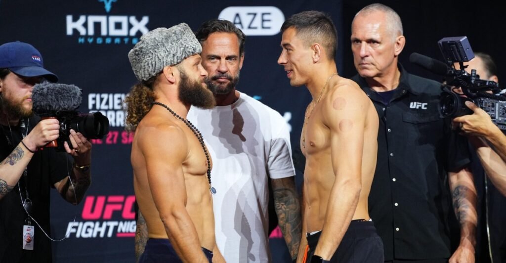UFC Baku Results: Fiziev vs. Torres