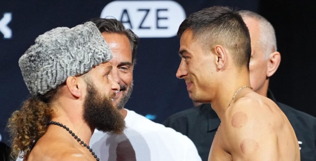 UFC Baku live blog: Rafael Fiziev vs. Manuel Torres