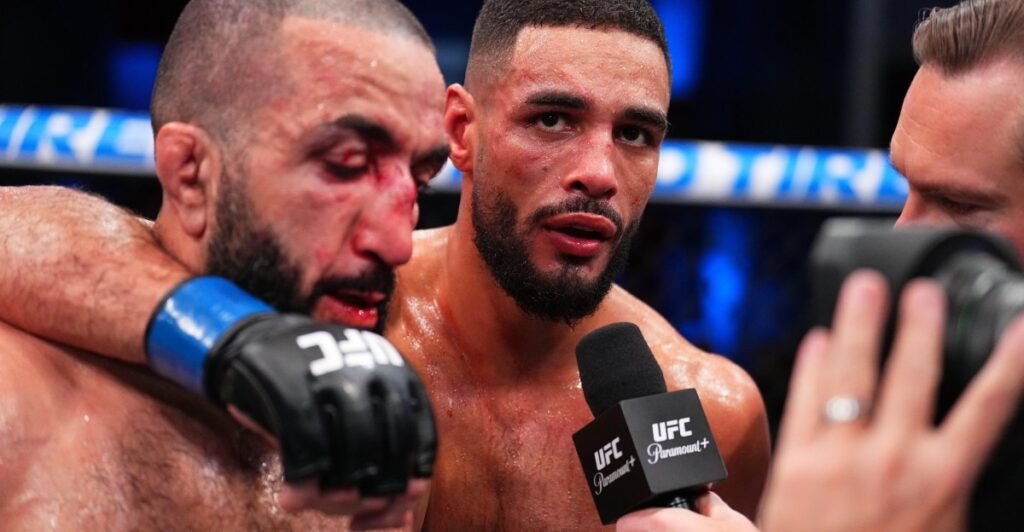 UFC Vegas 118 post-fight show: Reaction to Belal Muhammad’s losing skid continuing after lopsided loss to Gabriel Bonfim UFC Vegas 118 post-fight show: Reaction to Belal Muhammad’s losing skid continuing after lopsided loss to Gabriel Bonfim