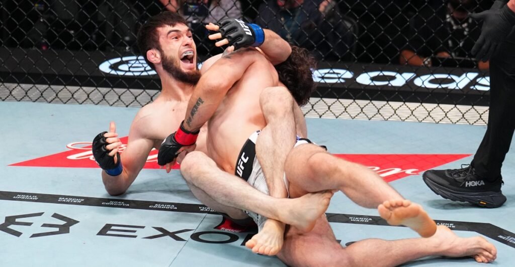 UFC Vegas 119 Highlights! Magomedov Debuts With Insane Twister Submission UFC Vegas 119 Highlights! Magomedov Debuts With Insane Twister Submission