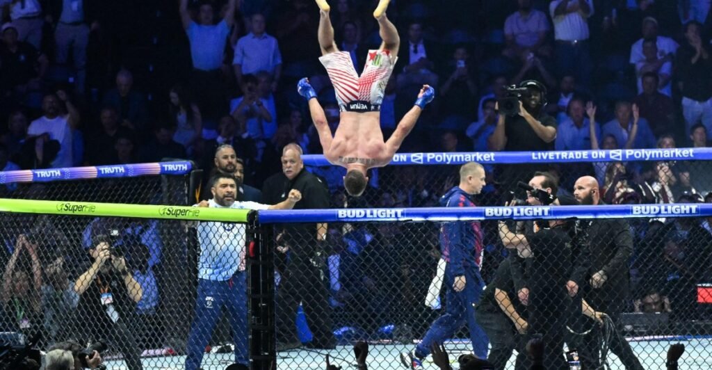 UFC White House Post-Fight Show | Reaction to Justin Gaethje’s epic upset win, Alex Pereira falling short UFC White House Post-Fight Show | Reaction to Justin Gaethje’s epic upset win, Alex Pereira falling short