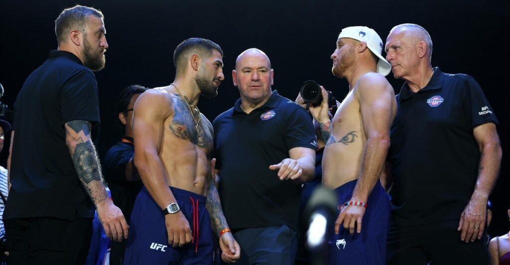UFC White House Results: Topuria vs. Gaethje UFC White House Results: Topuria vs. Gaethje