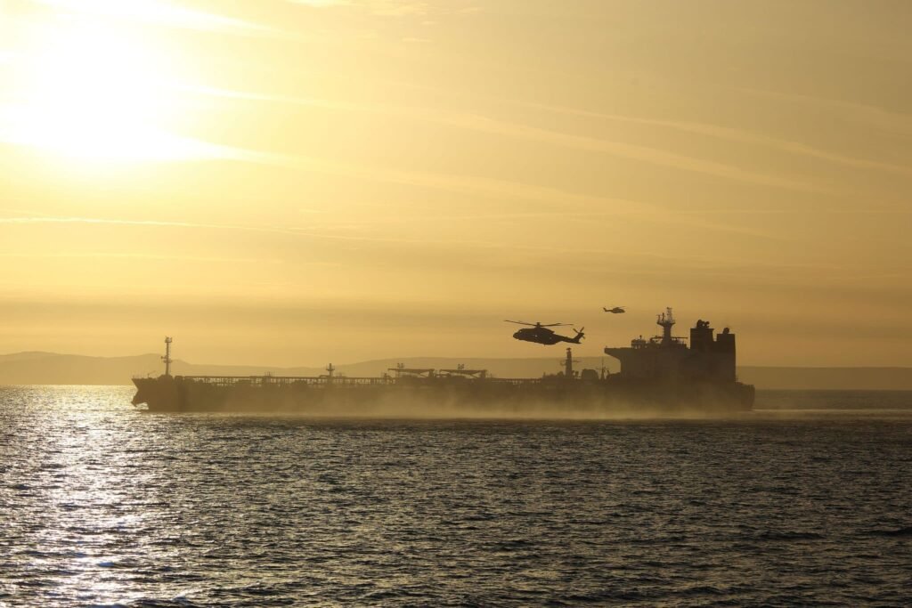 UK Conducts First Boarding of Russian Shadow Fleet Ship UK Conducts First Boarding of Russian Shadow Fleet Ship