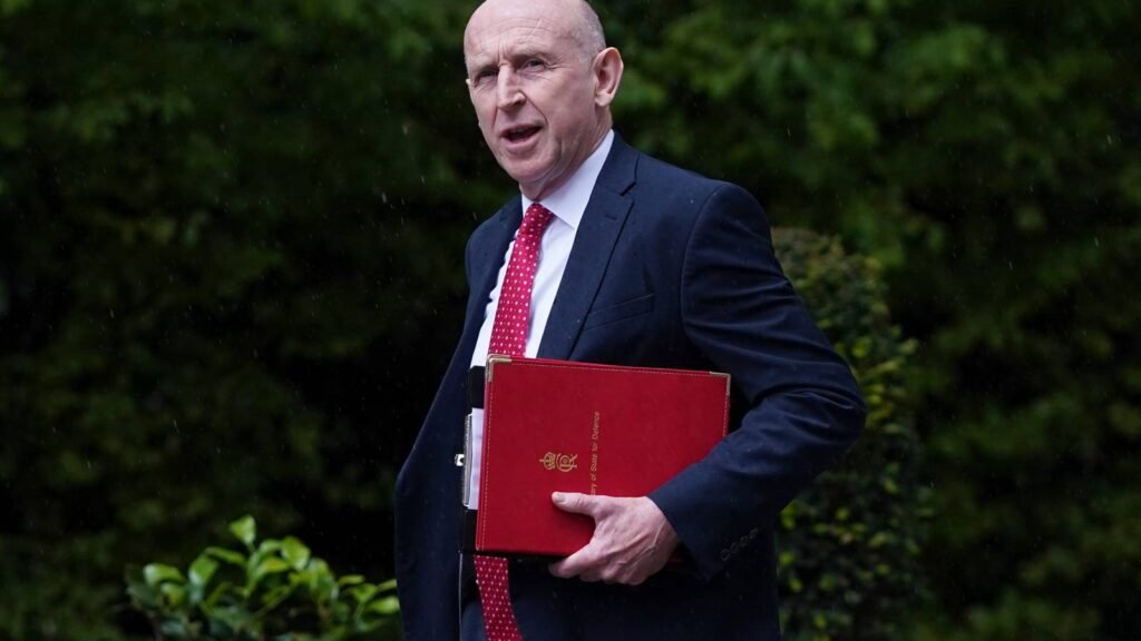 UK Defense Secretary Quits, Says Government Isn’t Willing to Spend Enough on Military
