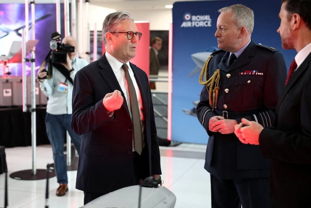 UK running out of time to boost defense as investment plan stalls, military chief warns UK running out of time to boost defense as investment plan stalls, military chief warns