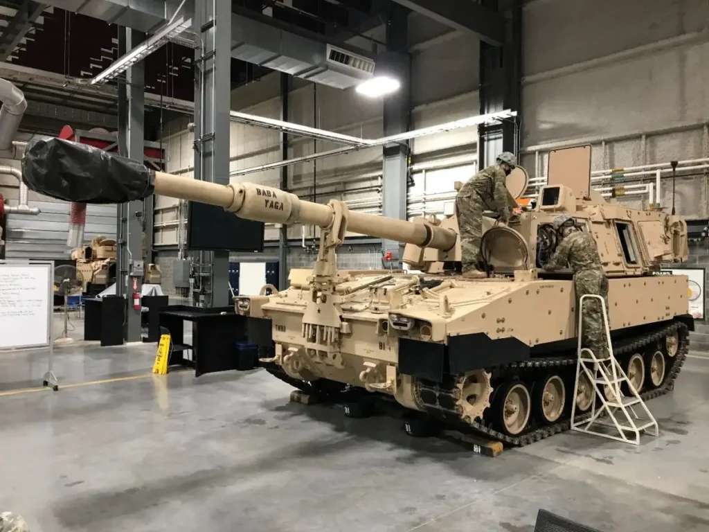 U.S. Army Expands Artillery Fleet with More M109A7 Paladin Howitzers U.S. Army Expands Artillery Fleet with More M109A7 Paladin Howitzers