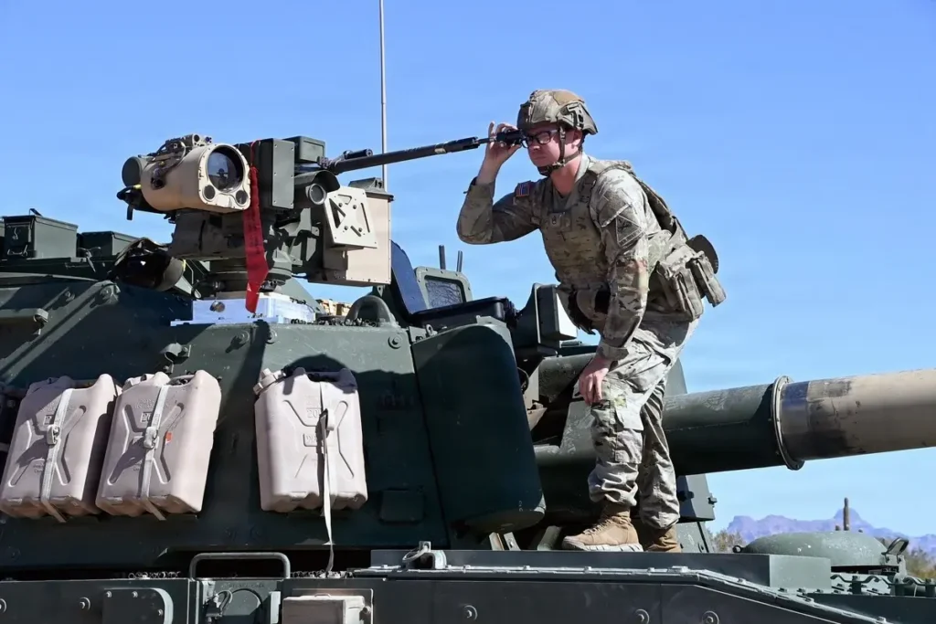 U.S. Army Tests LP CROWS M109A7 Paladin Against Drone Threats