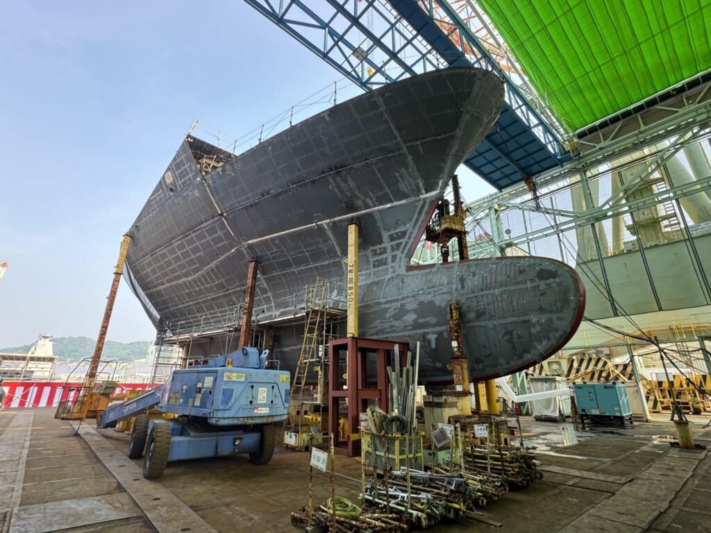 US Eyes Warships From Japanese and South Korean Shipyards