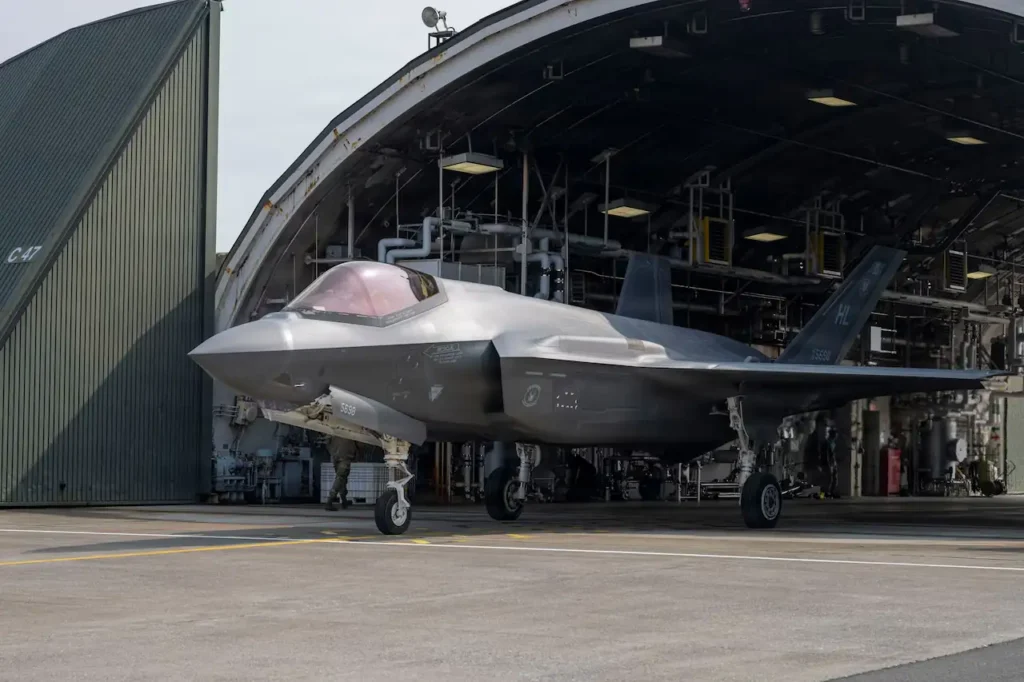U.S. Navy Funds 11 F-35 Fighters for Undisclosed Foreign Buyer U.S. Navy Funds 11 F-35 Fighters for Undisclosed Foreign Buyer