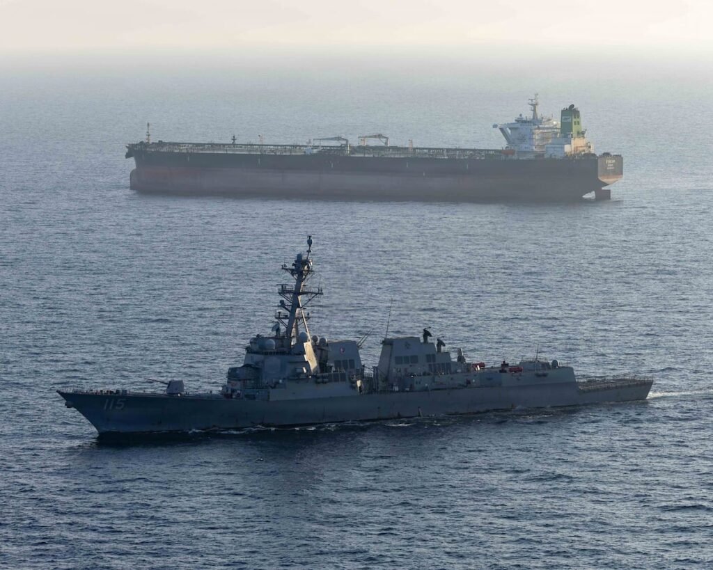 US military lifts Navy blockade in Strait of Hormuz after two months US military lifts Navy blockade in Strait of Hormuz after two months
