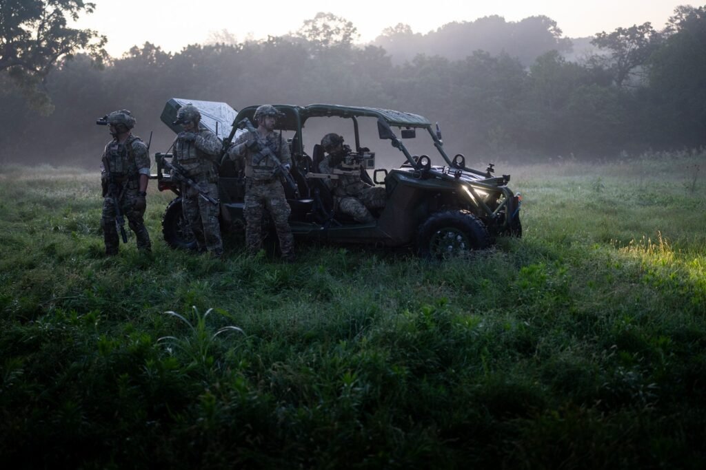 USMC Places First Polaris MRZR Alpha Order on New ULTV Contract