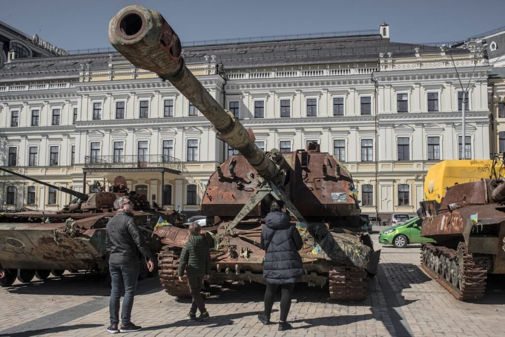 Ukraine launches ‘TrophyLab’ platform to share captured Russian weapons with allies Ukraine launches ‘TrophyLab’ platform to share captured Russian weapons with allies