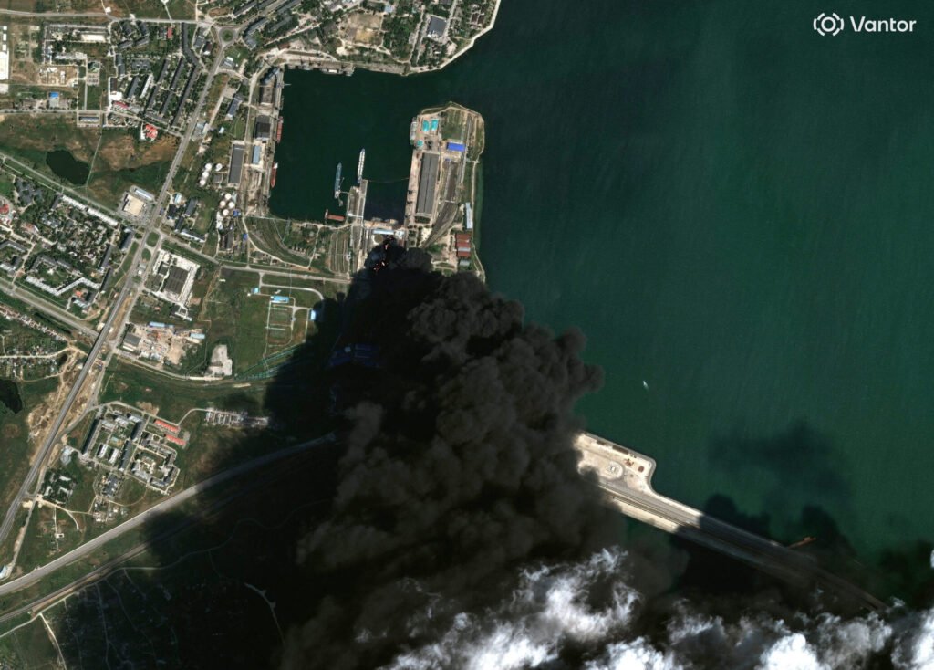 Ukraine’s blockade of Crimea puts Putin’s greatest victory under threat