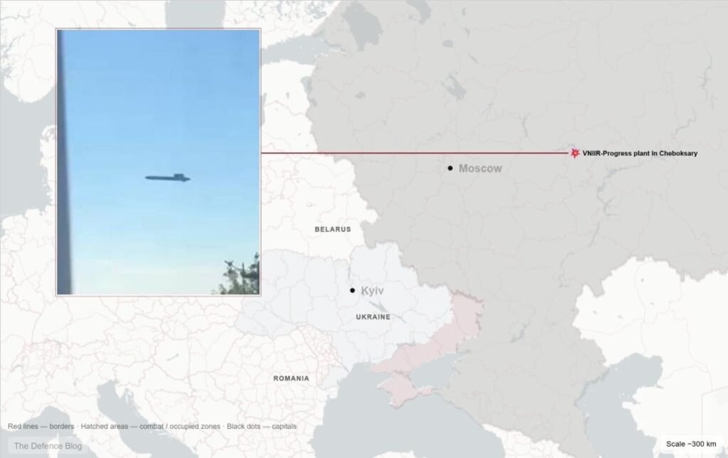 Ukrainian cruise missiles hit Russian weapons factory in Cheboksary Ukrainian cruise missiles hit Russian weapons factory in Cheboksary
