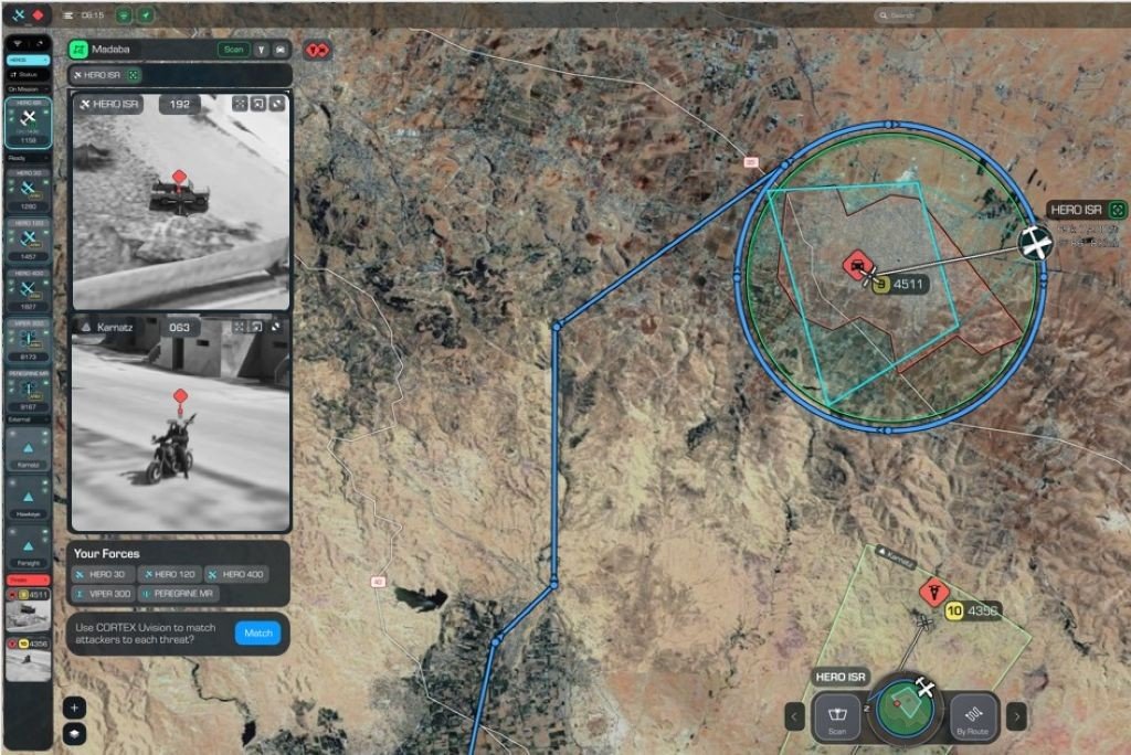 Uvision launches CORTEX, an active battle intelligence and mission management system for multi-domain operations Uvision launches CORTEX, an active battle intelligence and mission management system for multi-domain operations
