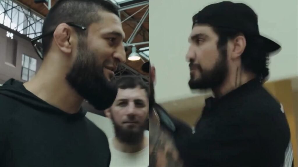Khamzat Chimaev and Dillon Danis