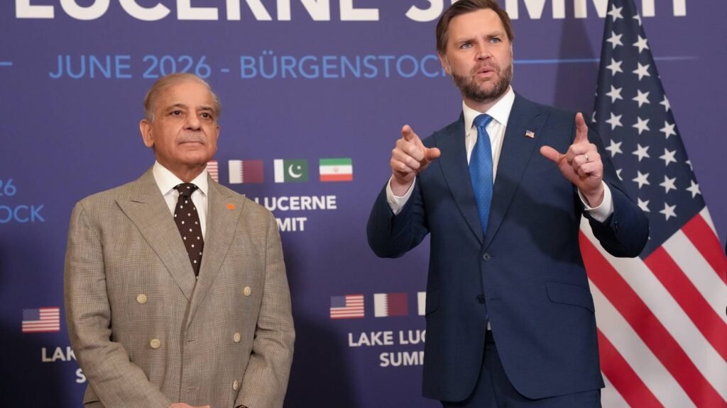 Vance and Iranian Officials are in Switzerland for Talks on Tehran’s Nuclear Program
