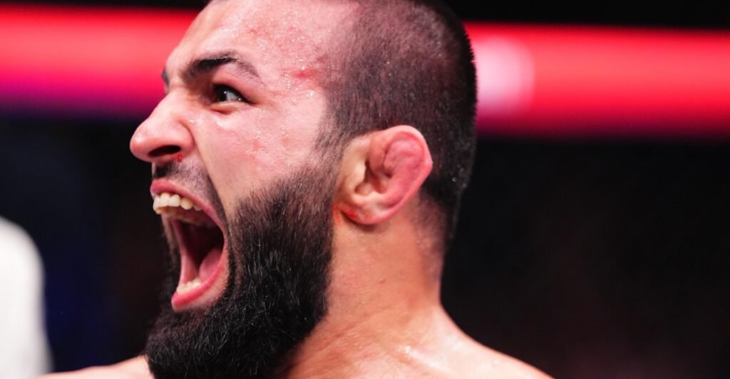 Video: UFC Baku fighter accused of biting opponent in controversial TKO win