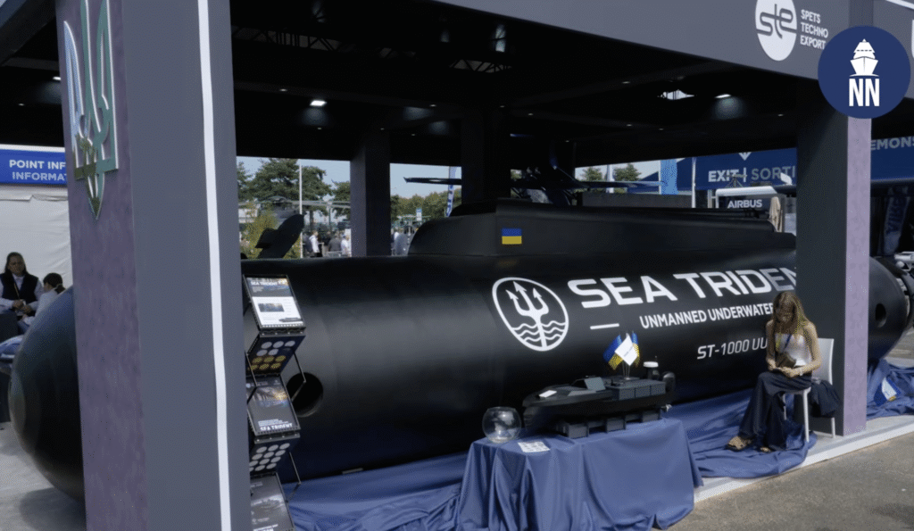 Video: Ukraine’s Massive New Underwater Drone – Sea Trident ST-1000