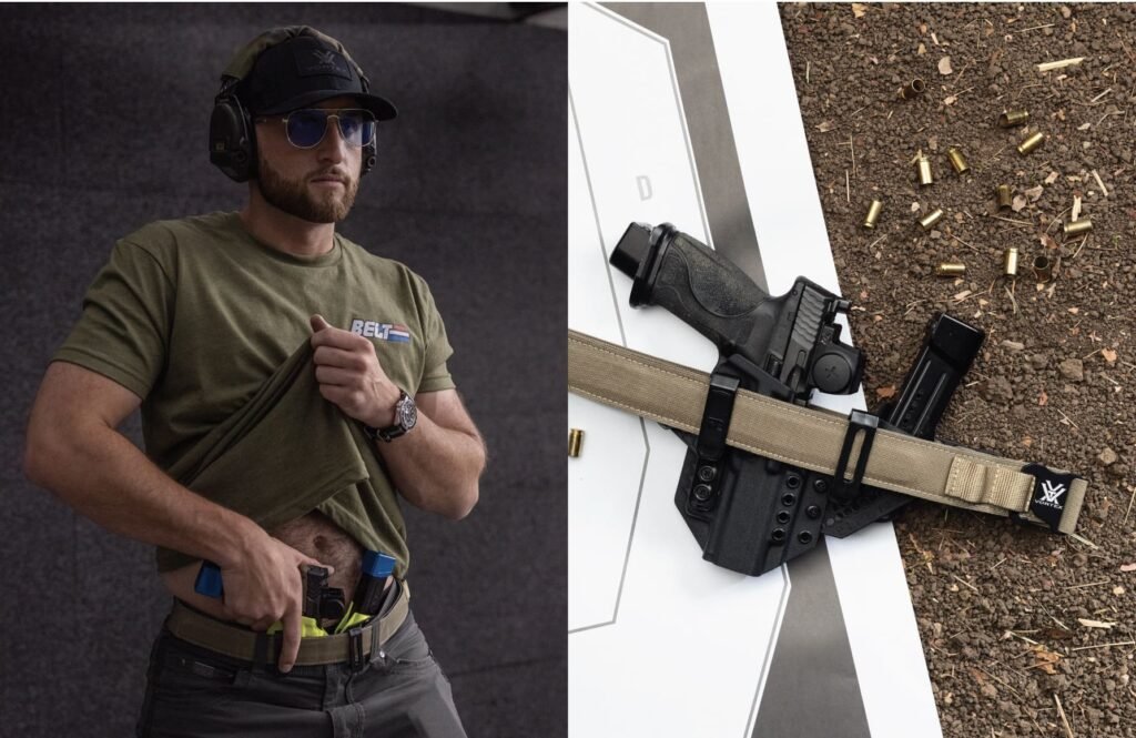 Vortex and Hunter Constantine Launch Limited-Edition Carry Belt Vortex and Hunter Constantine Launch Limited-Edition Carry Belt